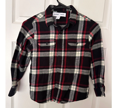 #ad Old navy flannel size boy youth s $9.00