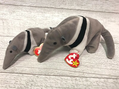#ad Ants Anteater 5th Gen #x27;98 Retired Ty Beanie Baby Collectible amp; Antsy Teenie Lot $11.99