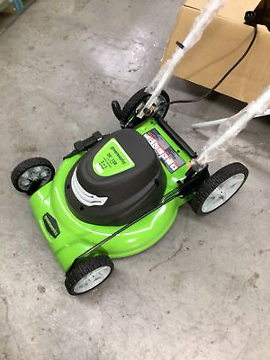 #ad Greenworks 12 Amp 20 Inch 3 in 1Electric Corded Lawn Mower 25022*OPEN BOX*WORKS $499.99