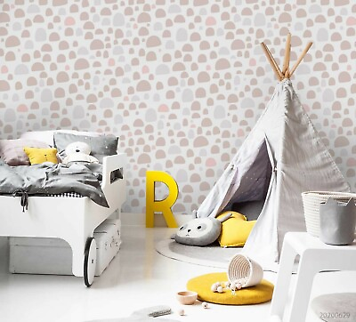 #ad 3D Cute Pattern Wallpaper Wall Mural Removable Self adhesive Sticker 691 AU $349.99