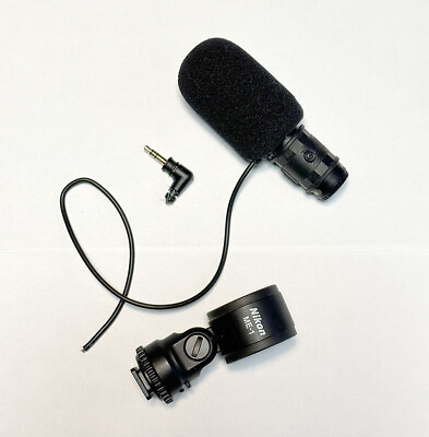 #ad Nikon ME 1 On Camera microphone C $55.00