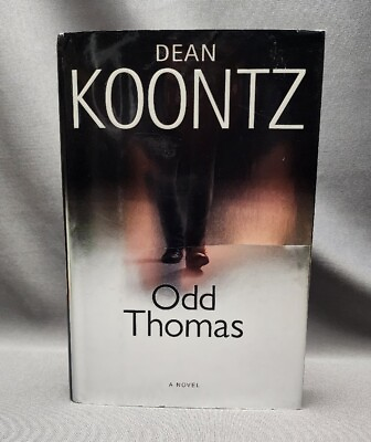 #ad Odd Thomas by Dean Koontz Hardcover 2003 First Edition 1st Printing *SIGNED* $150.00