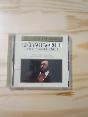 #ad Classical Treasures: La Traviata CD Madacy Distribution $10.00