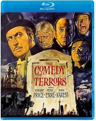 #ad The Comedy of Terrors New Blu ray Special Ed $20.03