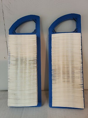#ad TWO 795115 AIR FILTER Briggs and Stratton New Genuine OEM part 697634 697015 $13.90