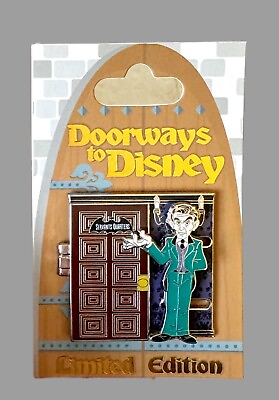 #ad Doorways to Disney Haunted Mansion Hinged Slider LE Pin $54.50
