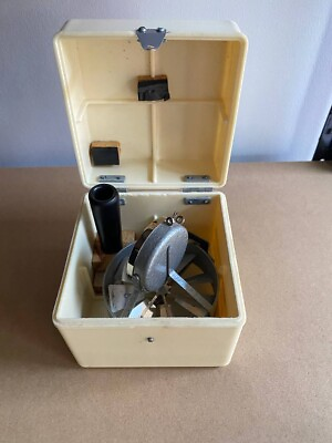 #ad Vintage manual anemometer USSR 1972 Soviet original box #1515 $85.00