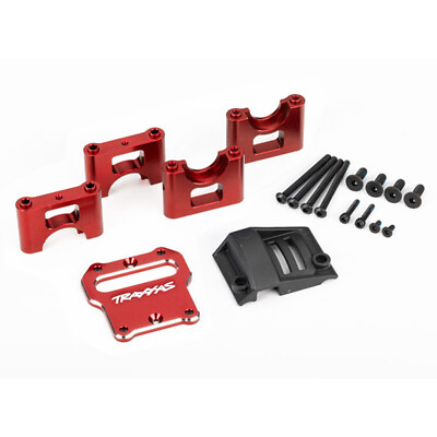 #ad Traxxas 9584R Aluminum Center Differential Carrier Mount Red for Sledge $99.95