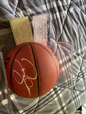 #ad #ad Ray Allen Signed NBA Spalding Basketball comes Authenticated $800.00