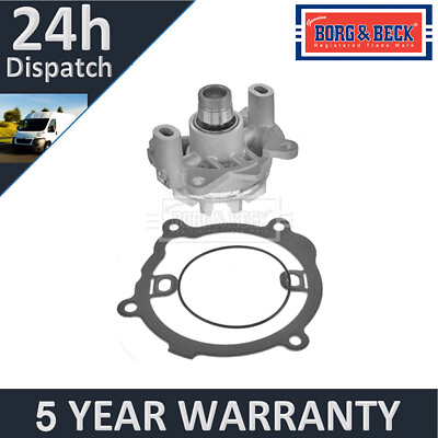 #ad Fits Renault Master Espace Trafic Vauxhall Movano Water Pump Borg amp; Beck GBP 38.46