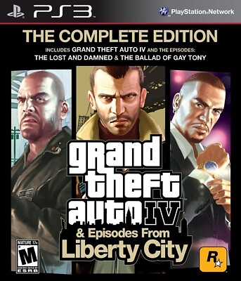 #ad Grand Theft Auto IV Complete Edition Sony Playstation 3 $32.97