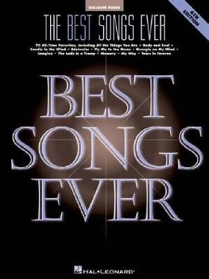 #ad The Best Songs Ever Big Note Piano Paperback By Hal Leonard Corp. GOOD $8.07