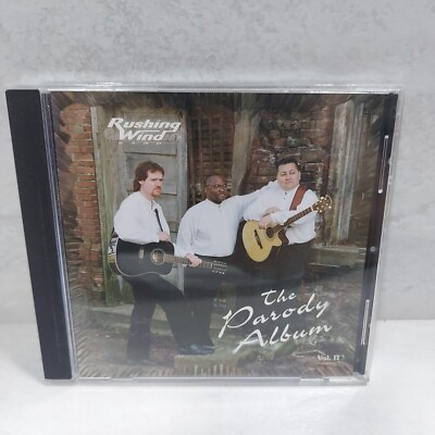 #ad Rushing Wind Band The Parody Album Vol 2 CD 2004 $9.98