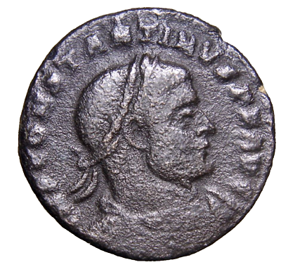 #ad Constantine I The Great 307 10 337 AE Follis SOL ARLES M F Roman Coin w COA $37.35