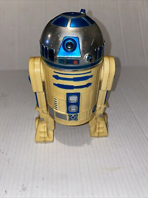 #ad 1978 GMFGI STAR WARS R2 D2 8quot; RC Droid Rare On Wheels Vintage Toy Figure $49.99