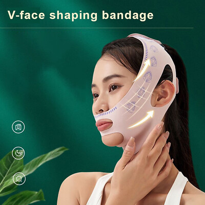 #ad Face V Line Slim Slimming Strap Lift Up Mask V Belt Chin Anti Aging Band Cheek $2.19