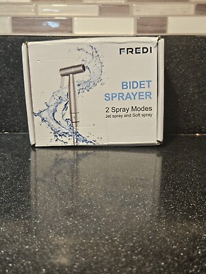 #ad Fredi 2 Spray Mode Bidet Sprayer $30.00