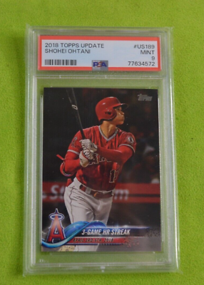 #ad 2018 Topps Update Series Checklist April 3rd 6th 2018 #US189 Shohei Ohtani... $100.00