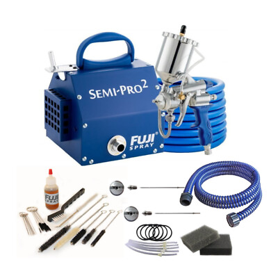 #ad Fuji Spray Semi PRO 2 Gravity HVLP Spray System with Pro Accessory Bundle $763.95