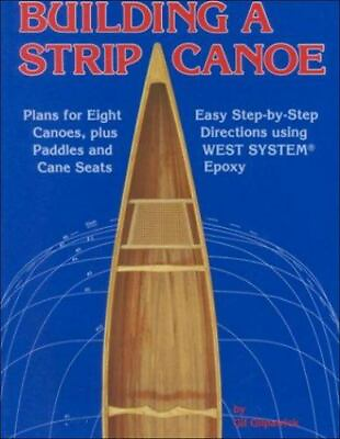 #ad Building a Strip Canoe by hardcover $8.99
