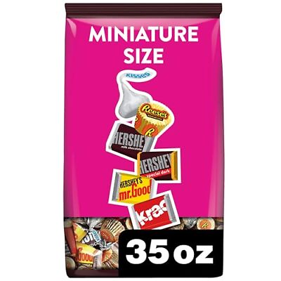 #ad and REESE#x27;S Assorted Chocolate Flavored Easter Candy Party Pack 35 oz $16.14