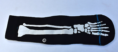 #ad Stance Kids Crew Socks Premium Performance Quality Socks Skeleton Arm Size Large $10.99