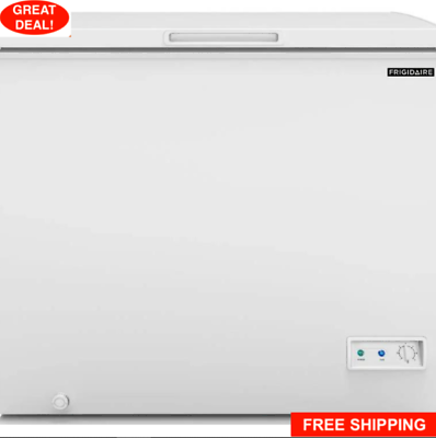 #ad Chest Freezer Deep Frozen Food Storage Garage Ready Spare Home Appliance 7 Cu Ft $241.49