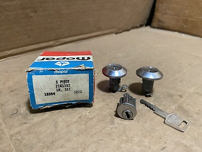#ad Mopar 2161192 Door amp; Ignition Cylinder Lock READ FOR PARTS OR REPAIR ONLY $150.00