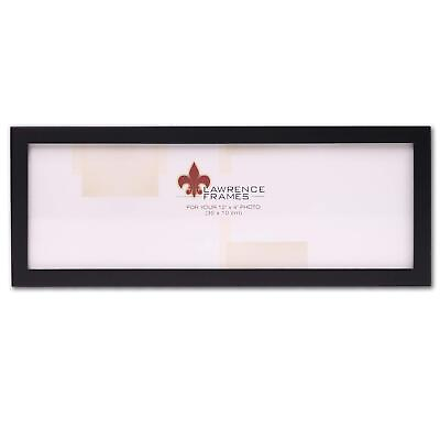 #ad Gallery Collection Frame 4x12 Black $29.57