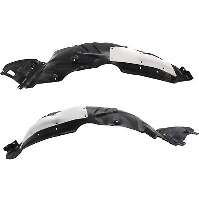 #ad Fender Liner Set For 2017 2019 Toyota Corolla Front Driver and Passenger Side $47.92