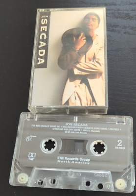#ad Jon Secada 1992 Cassette SBK Records $8.99