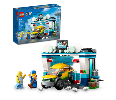 #ad LEGO City Community Car Wash 60362 Building Set $20.99