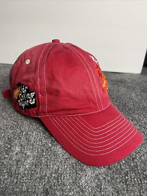 #ad #ad Nickelodeon Kids Choice Awards Red Strapback Hat Cap Nick Jr TV Channel RARE HTF $12.98