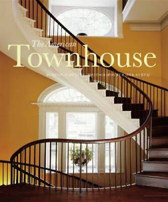 #ad The American Townhouse Hardcover By Murphy Kevin ACCEPTABLE $6.23