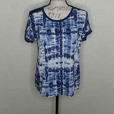 #ad Lucky Brand Tie Dye Shirt Size M $25.00