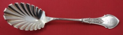 #ad Alameda by Koehler and Ritter Sterling Silver Preserve Spoon Shell Bowl 7quot; $129.00