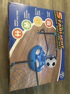#ad Hover Soccer Ball And Net $12.00