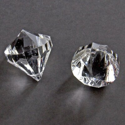 #ad Table Diamonds Clear 30mm GBP 3.49