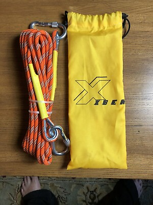 #ad X XBEN Outdoor Climbing Rope 10M 32Ft with Storage Bag $16.40