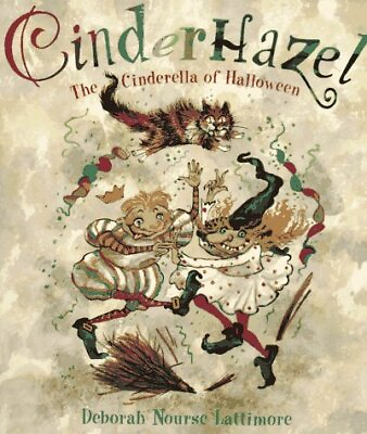 #ad Cinderhazel: The Cinderella of Halloween by Lattimore Deborah Nourse $4.16