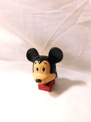 #ad Vintage Mickey Mouse Head Night Light Walt Disney Productions $20.90