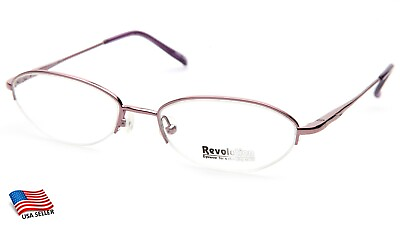 #ad NEW Revolution REV517 LAV ROSE EYEGLASSES GLASSES 52 17 140 B30mm $68.99