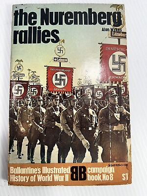 #ad The Nuremberg Rallies First Edition Book No. 8 New In Excellent Condition $14.95