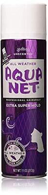#ad Extra Super Hold Professional Hair Spray Unscented 11 oz Pack of 4 $29.76