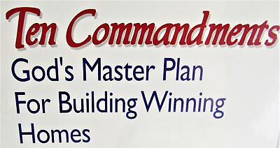 #ad Adrian Rogers Ten Commandments God#x27;s Master Plan Audio Cassette Set Christian FS $18.99
