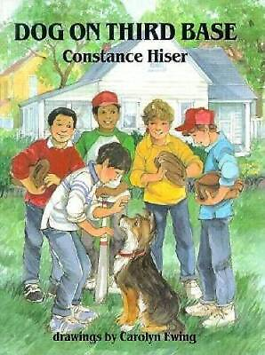 #ad Dog on Third Base Library Binding By Hiser Constance GOOD $6.77
