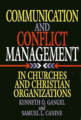 #ad Communication and Conflict Management in Church and Christian Org $5.89