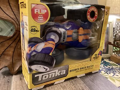 #ad Tonka Bounce Back racer r c car New Old Stock Child’s First R c Car Ages 3 $87.76