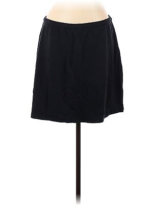 #ad OFFLINE by Aerie Women Black Casual Skirt XL $14.74