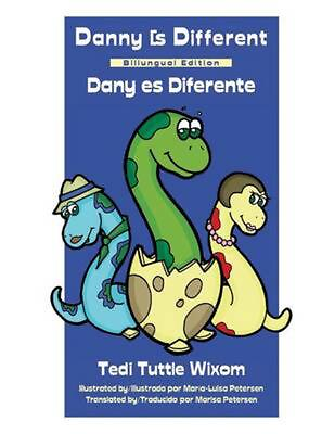 #ad Danny Is Different: Bilingual Edition by Maria Luisa Petersen English Paperbac $18.26